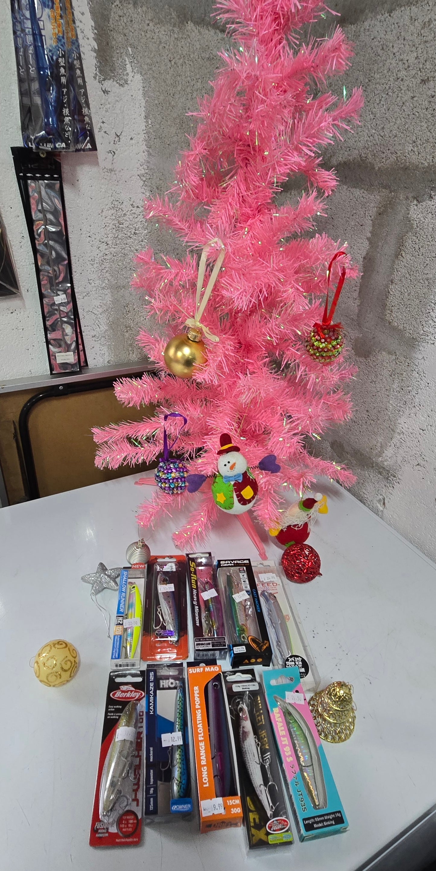 Christmas Lure Bundle 3 - SAVE OVER £100