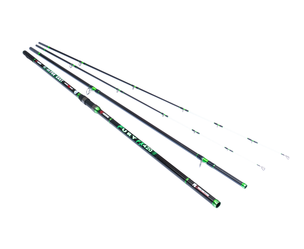 AKIOS FURY FX 420M TT Twin Tip Continental Rod