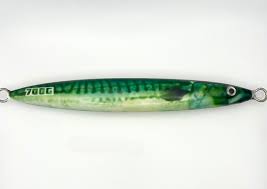 Bell Rock Lures 40g Green Mackerel