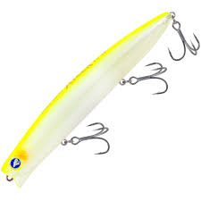 Aizer 125f 125mm 22g #3 chart/white