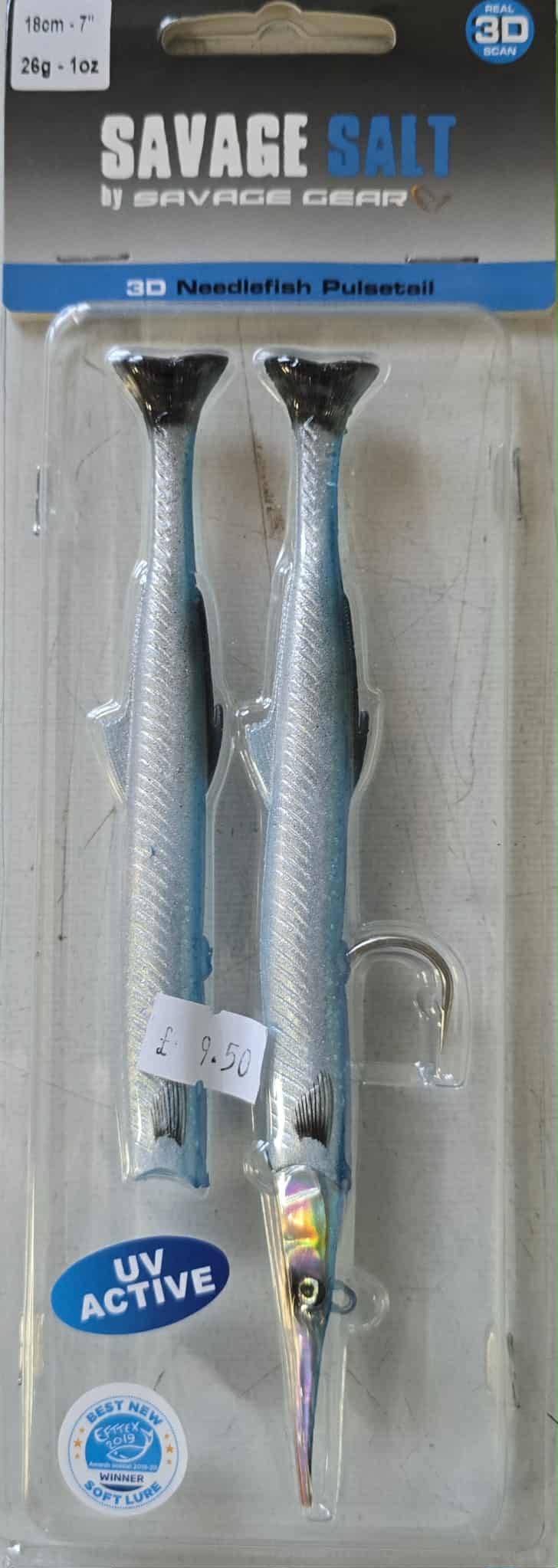 Savage Salt 18cm 26g Blue needlefish