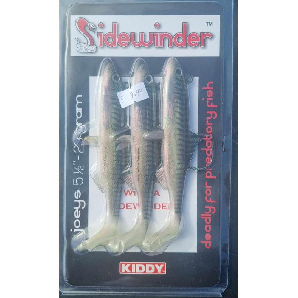 Sidewinder Joey's Mackeral 5.5" 28g 3 per pack