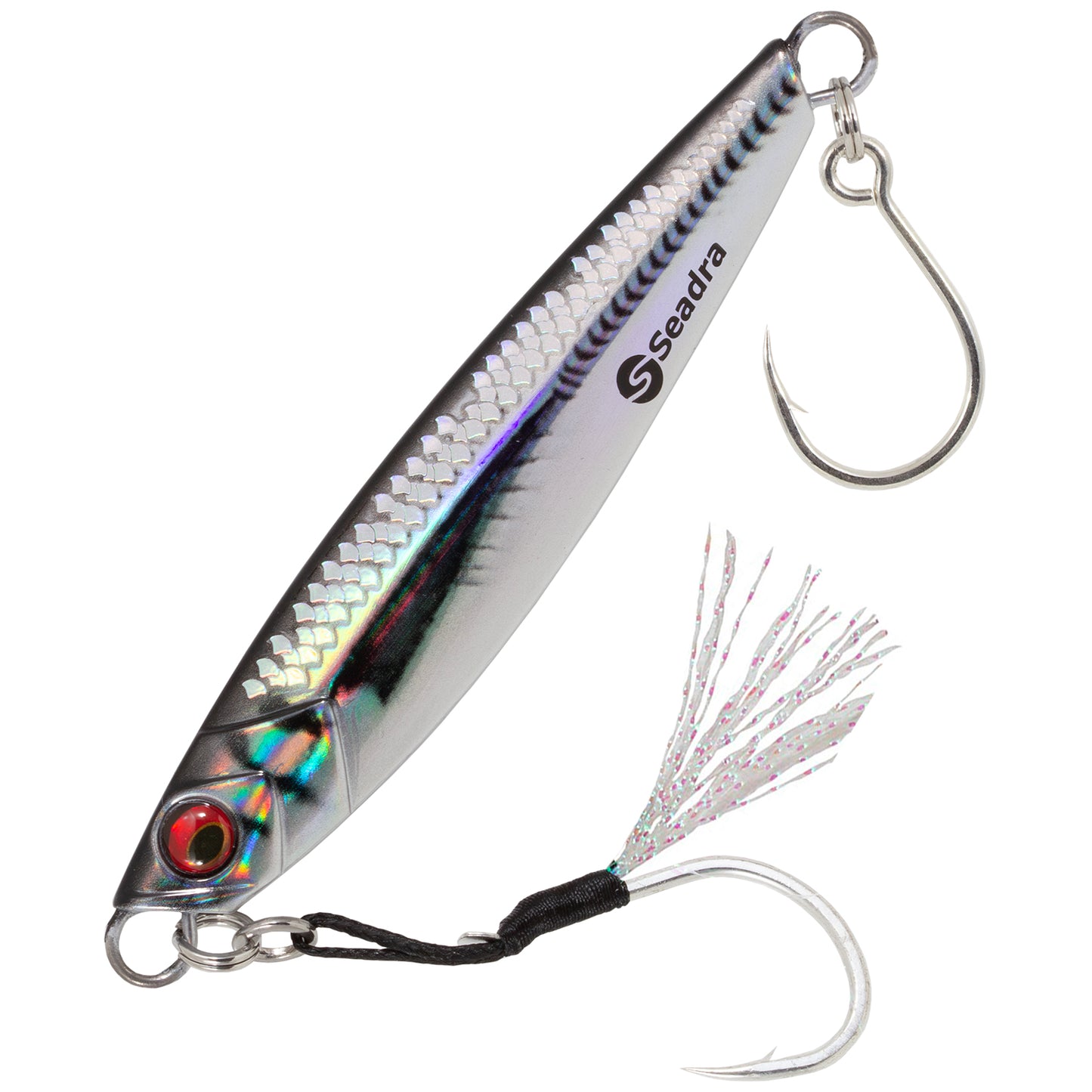 Seadra 3D Live Scale Baitfish 60g 98mm Black Mullet