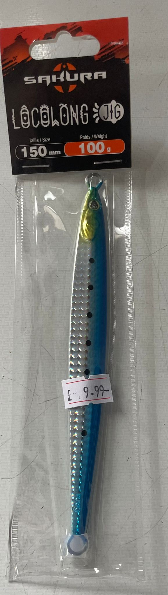 Sakura Locolong Jig 174mm 150mm Scale sardine