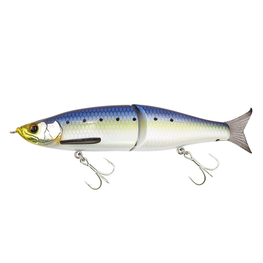 Trefle Creation Mirage JT 128, 28g 128mm articulated swimbait Pearl Iwashi