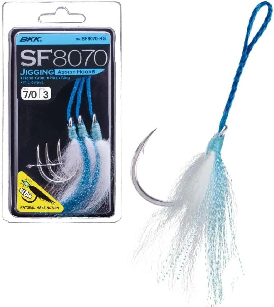 BKK Hooks A-EJ-8752 SF Reefmaster HG Size 3/0# 4 Pack