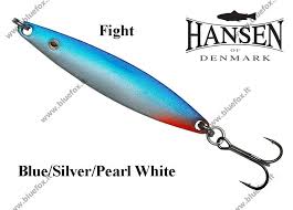 Hansen Silver Arrow SD 11cm Sinking Blue/Silver 24g