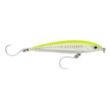 Rapala X Rap Long Cast Shallow 14cm 53g Hot Chartreuse UV