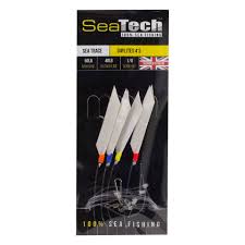 SeaTech Daylites 4's Hook size 1/0