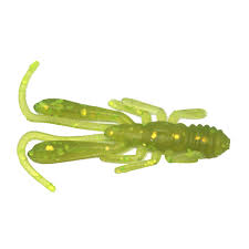 Tronix HTO Bug-GA Lure - White 5cm 5pcs