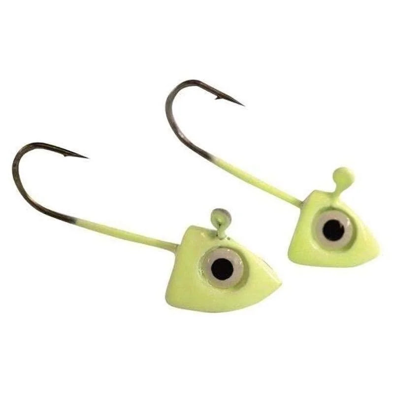 Hart Rock & Street Luminescent Micro Jig Head SIZE 6
