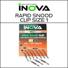 Inova Rapid Snood Clip Size 1 / Sea Fishing Terminal Tackle