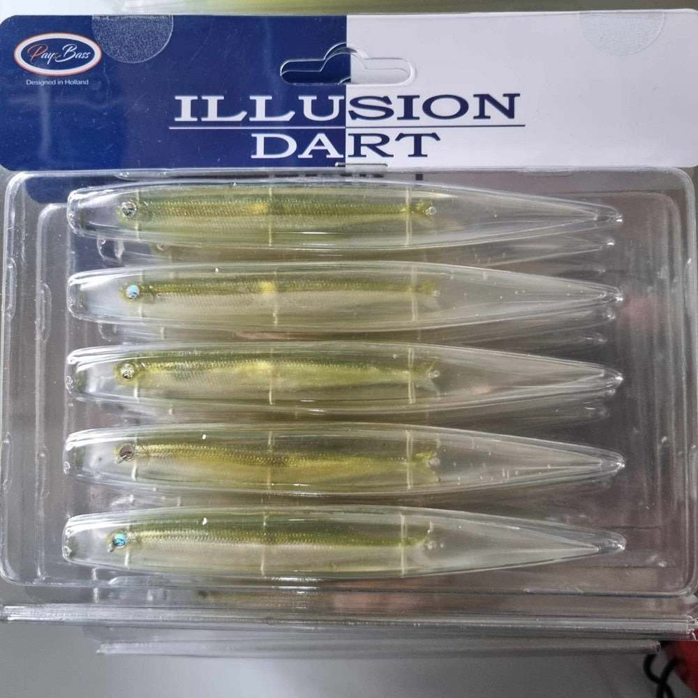 Pays Bass Illusion Dart 125mm 14g Khaki