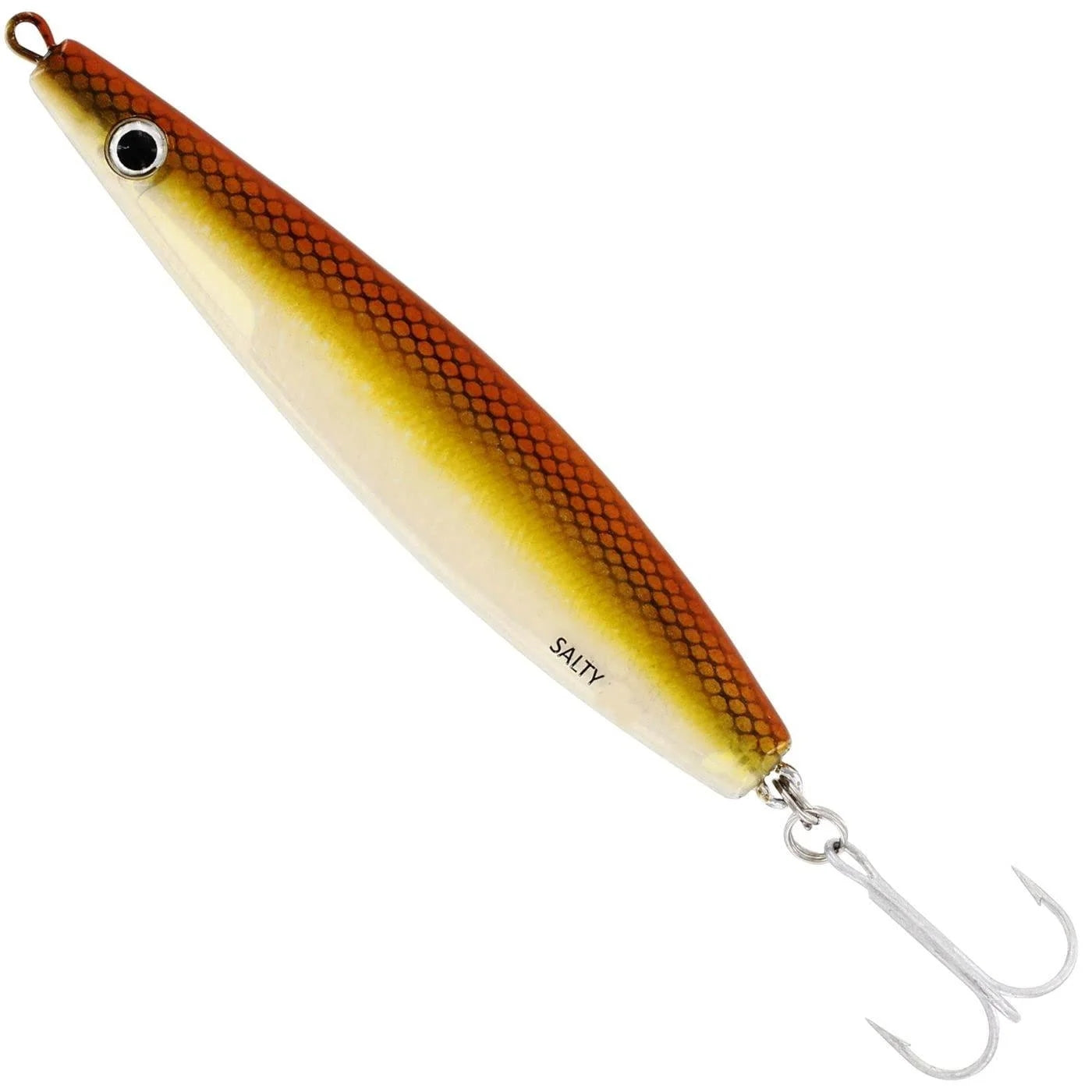 Sea Trout Bait Salty 26g 3D Brown Headlight 11 cm