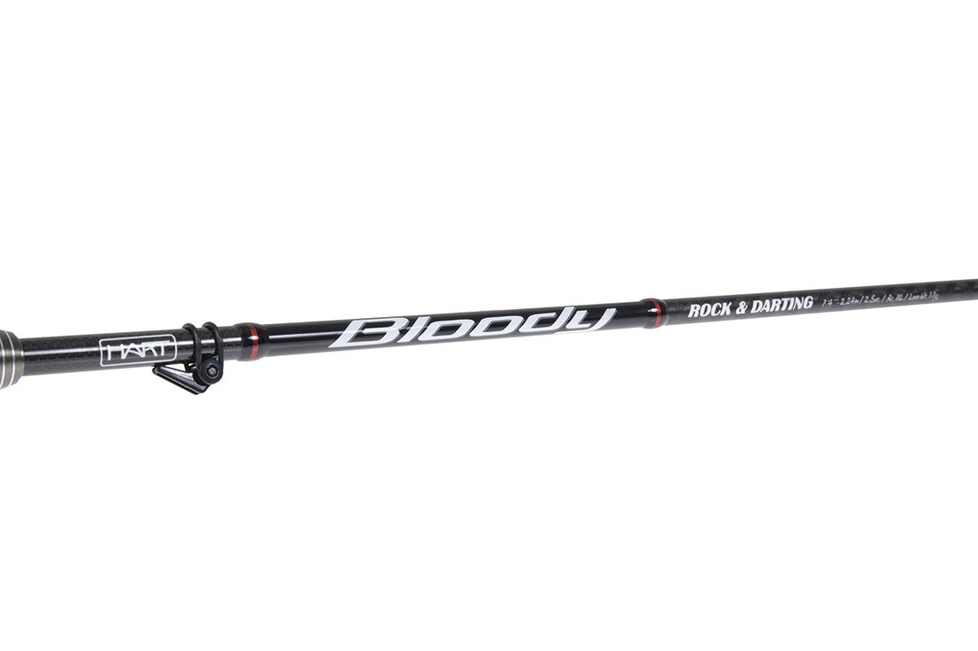 Hart Bloody Rock & Darting 8' 2-10g - Ultra light LRF rod