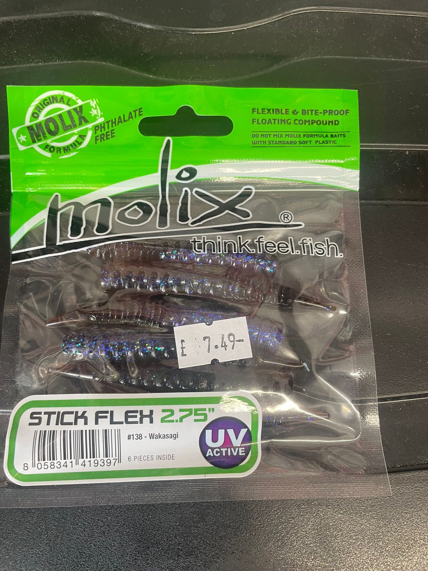 MOLIX Stick Flex 2.75" Wagasaki