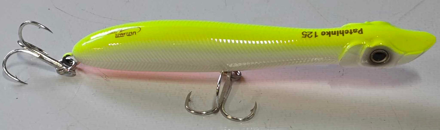 Xorus Patchinko 125 12cm 17.9g col Pearl Chart /Orange Belly