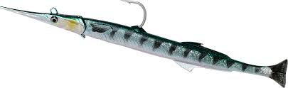 Savage Gear Needlefish Pulsetail 2+1 14cm 12G Green Needlefish 69693