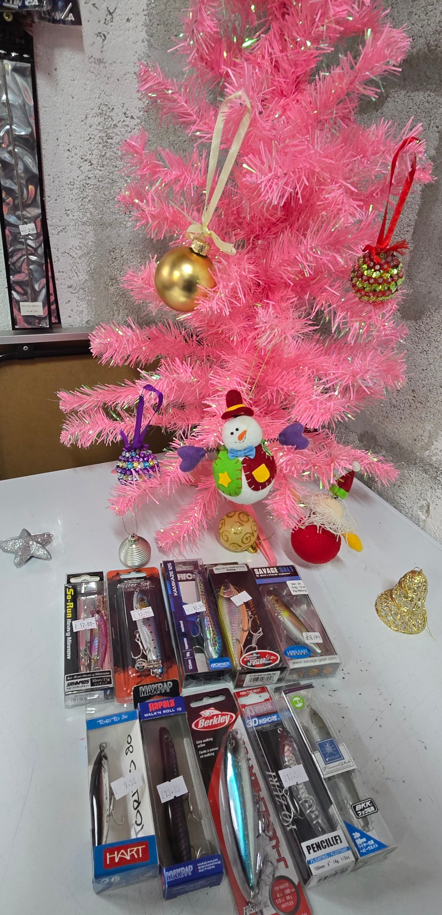 Christmas Hard Lure Bundle 6 -SAVE £84