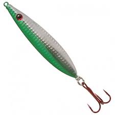 Kinetic Smølfen 60g Green/Silver Flash