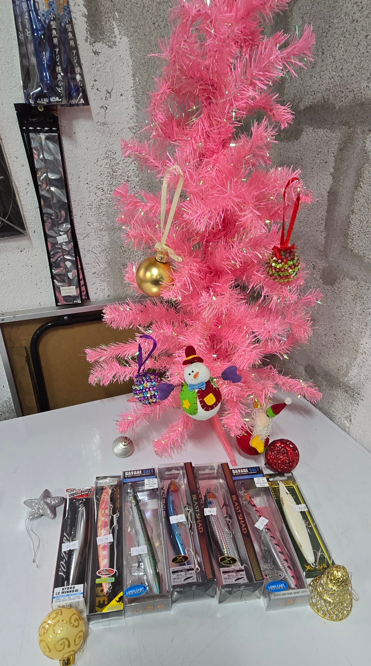 Christmas Hard Lure Bundle 2 - SAVE £67