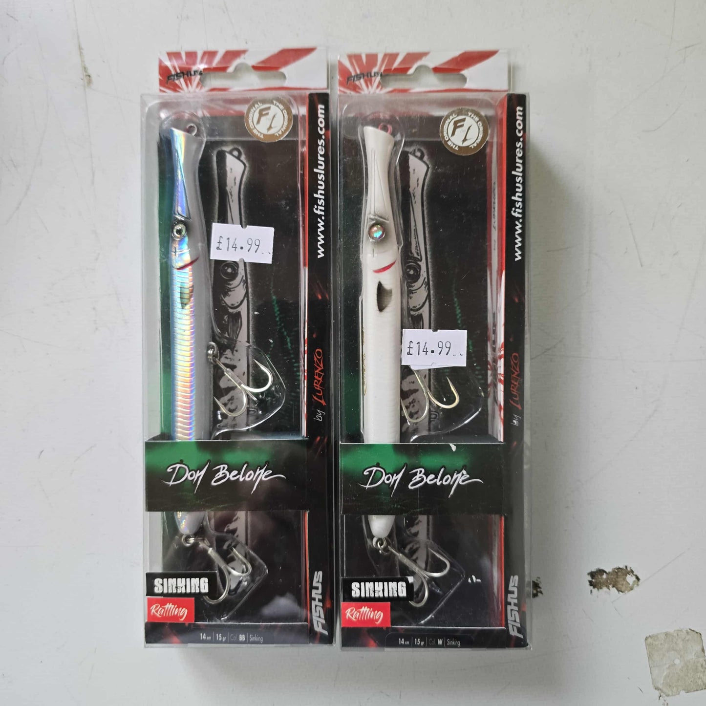 FishUs Don Belone 2 Pack Clearance...
