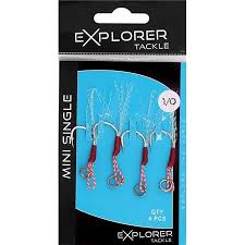 Explorer Tackle Assist Hooks Size 1