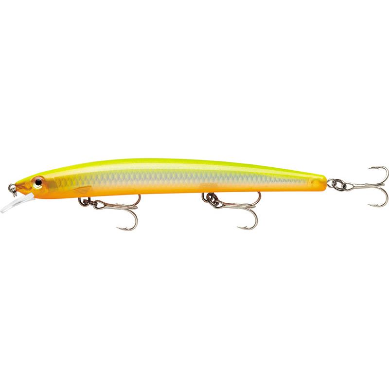Rapala MaxRap17 Minnow 17cm 28g Flake Hot Chartreuse
