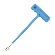 Saltwater Pro Blue Handled T Bar Disgorger