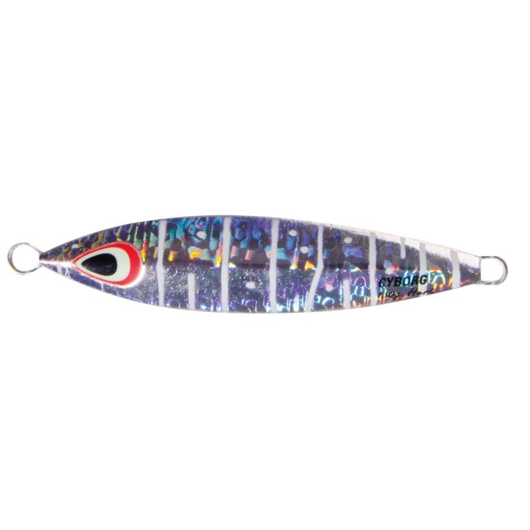 Hart Cyborg Slow Jig 180g Silver Zebra