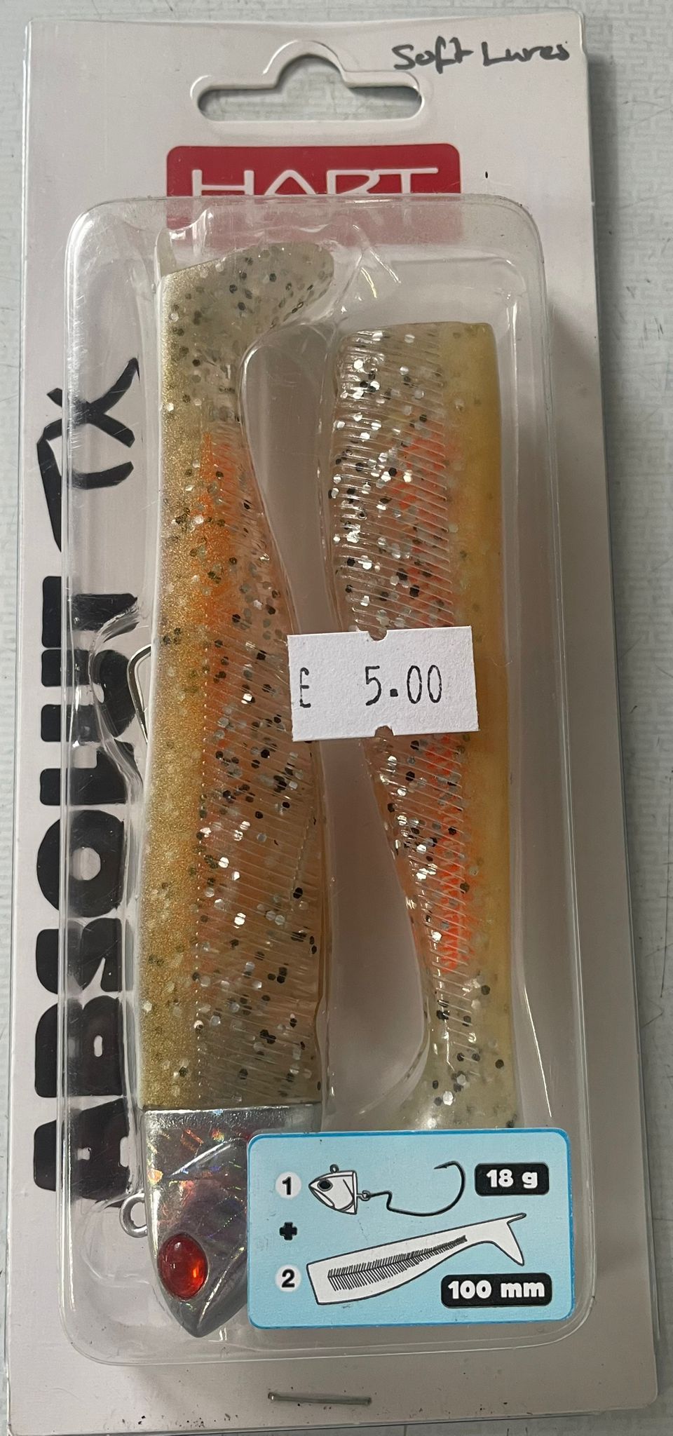 Hart Combo TX 100mm + 18g Head - #CR