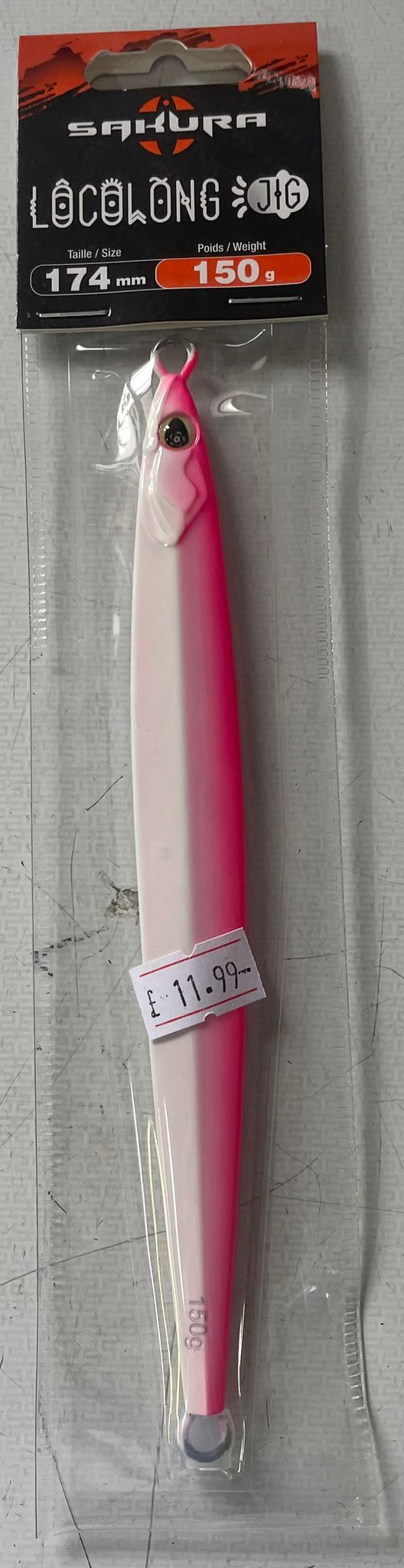 Sakura Locolong 160mm 120g Joker pink