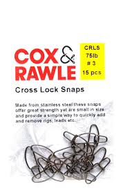 COX&Rawle SS Crosslock Snaps Size 0