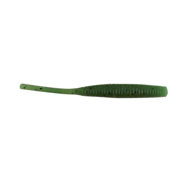 Hart Rock 7 Street Slim Worm 2.0" Dk Green Glow