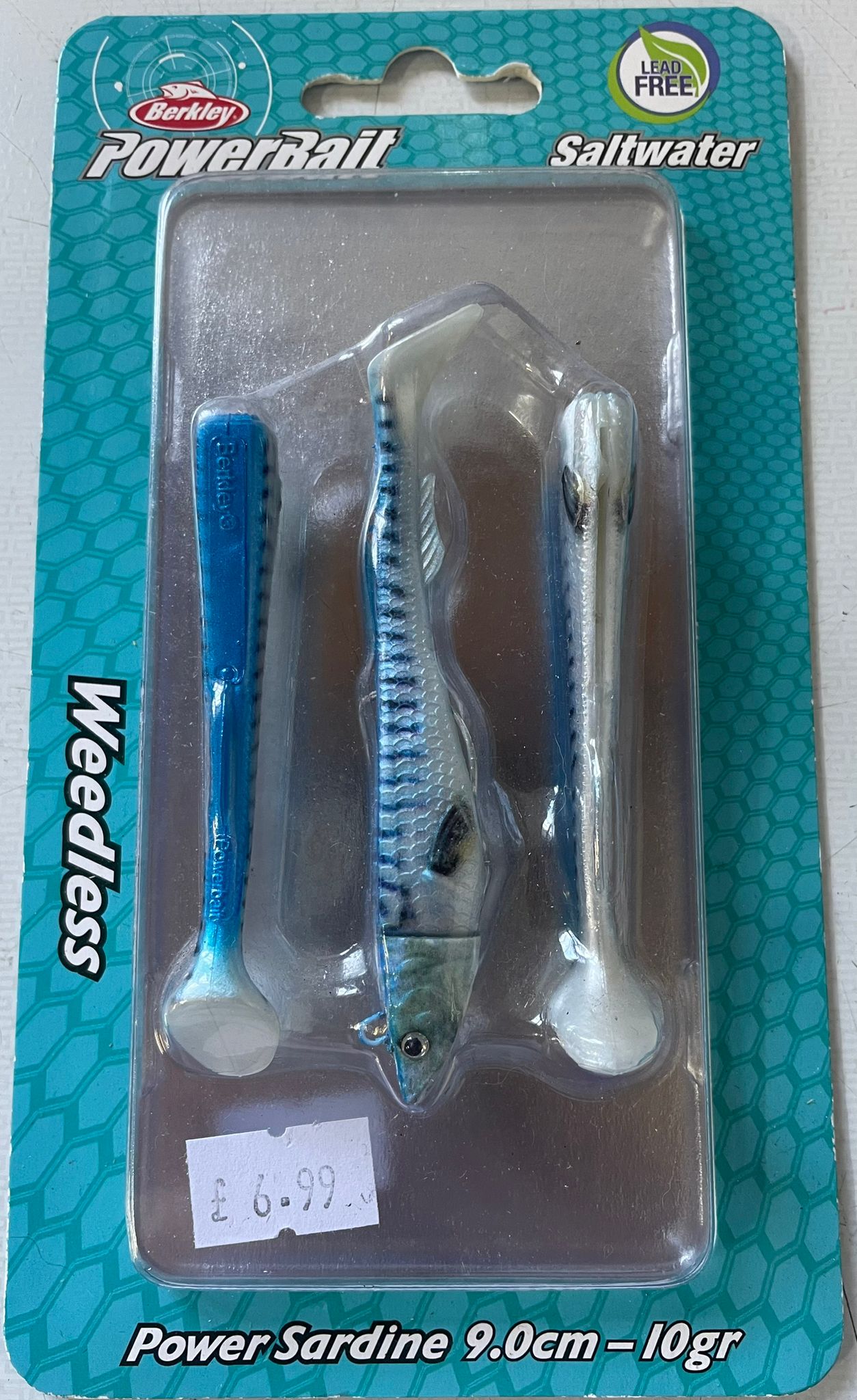 Berkley Powerbait Power Sardine 9cm 10gr Blue Mackeral