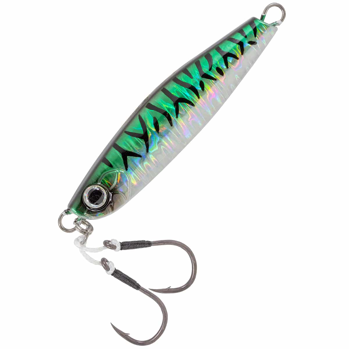Drift zeppelin 80g Green Mackerel