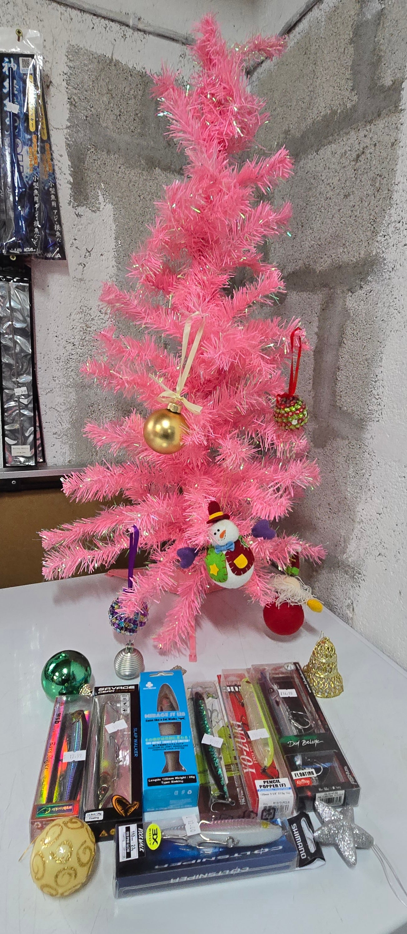 Christmas Hard Lure Bundle 8 - SAVE £75