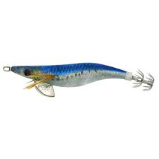 Fu-Shima Sea Shell Squid Jig 3.0 10cm 16g Blue Sardine
