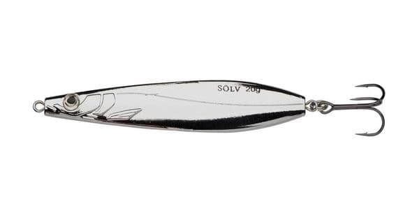 Abu Garcia Sölv Blixx - 9cm 20g - Chrome