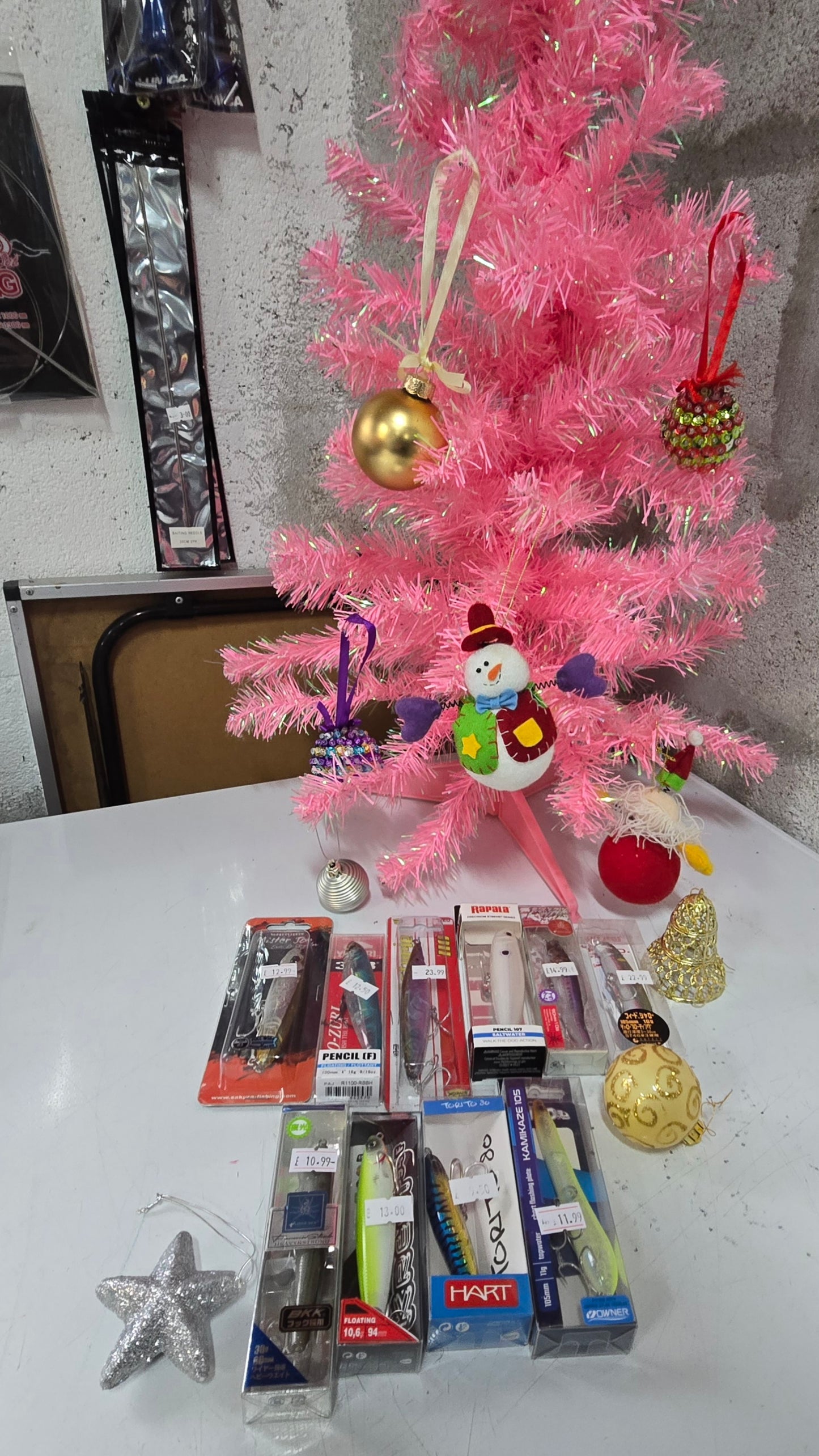 Christmas Lure Bundle 5 - SAVE £77