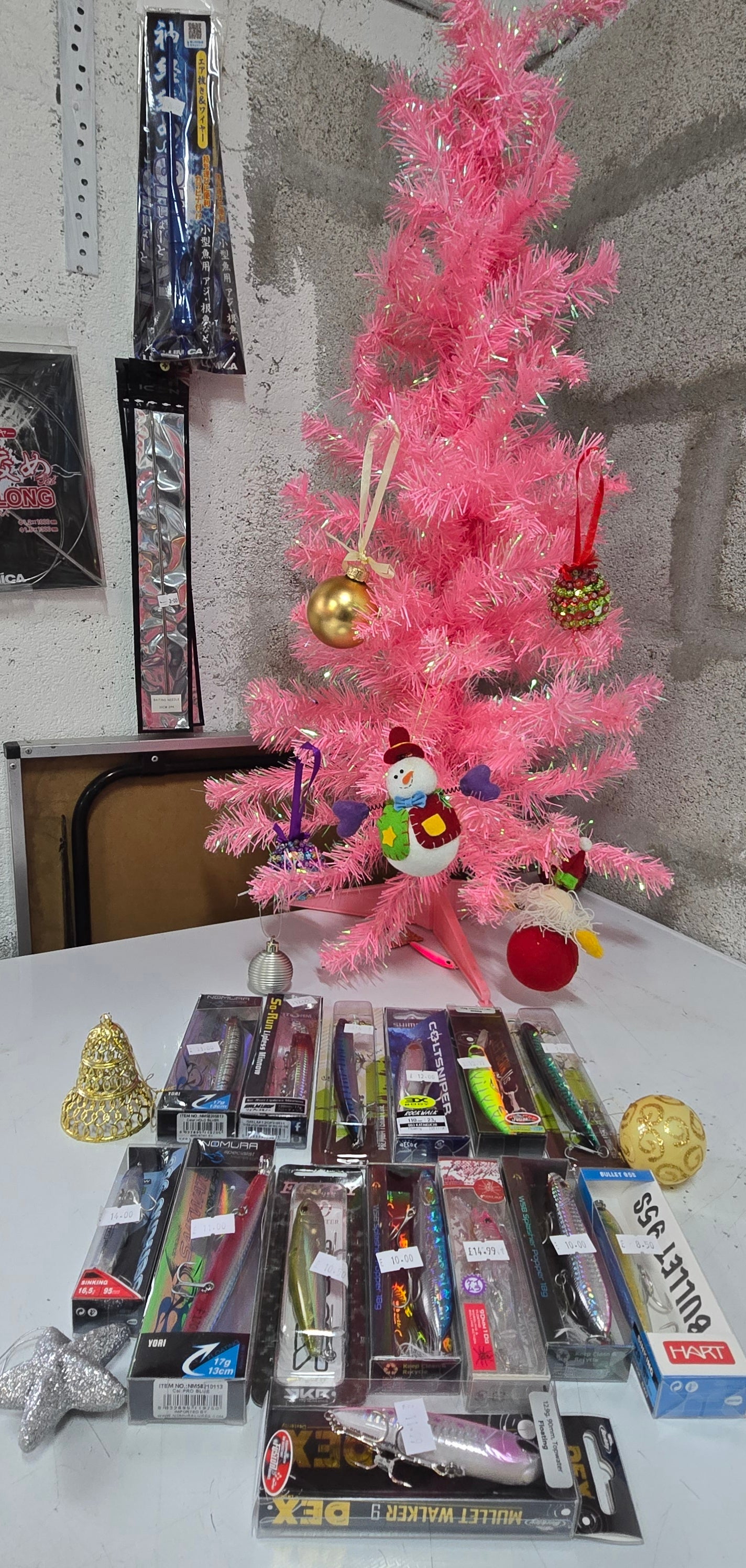 Christmas Lure Bundle 9 - SAVE OVER £100