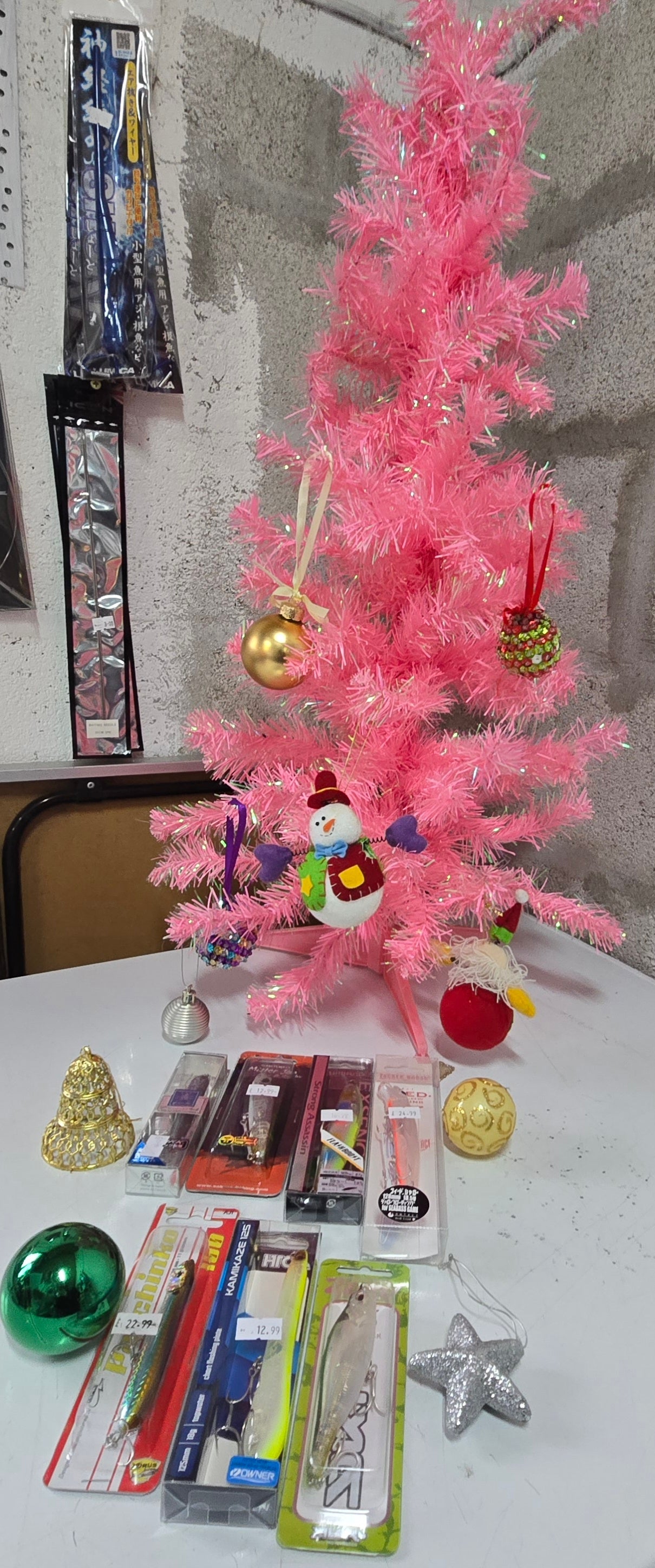 Christmas Lure Bundle 7 - SAVE £59