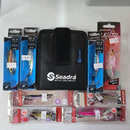 Casting Jig Bundle 2 - Including Seadra Jig Wallet