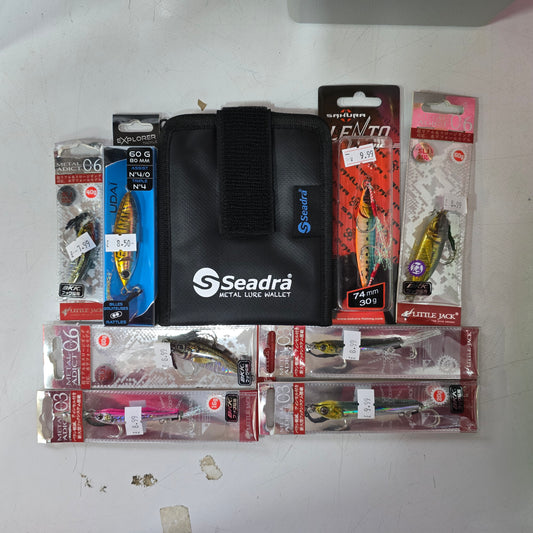 Casting Jig Bundle 3 - Includes Seadra Jig Wallet