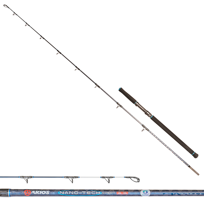 AKIOS Nanotech Sport Boat Rod Class 12-15lb
