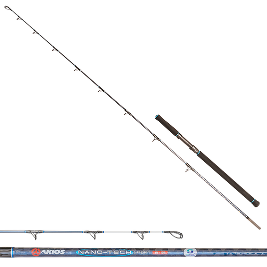 AKIOS Nanotech Sport Boat Rod Class 12-15lb