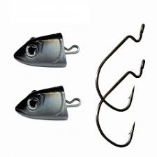 Fishus Jig Head 40gr saki shad