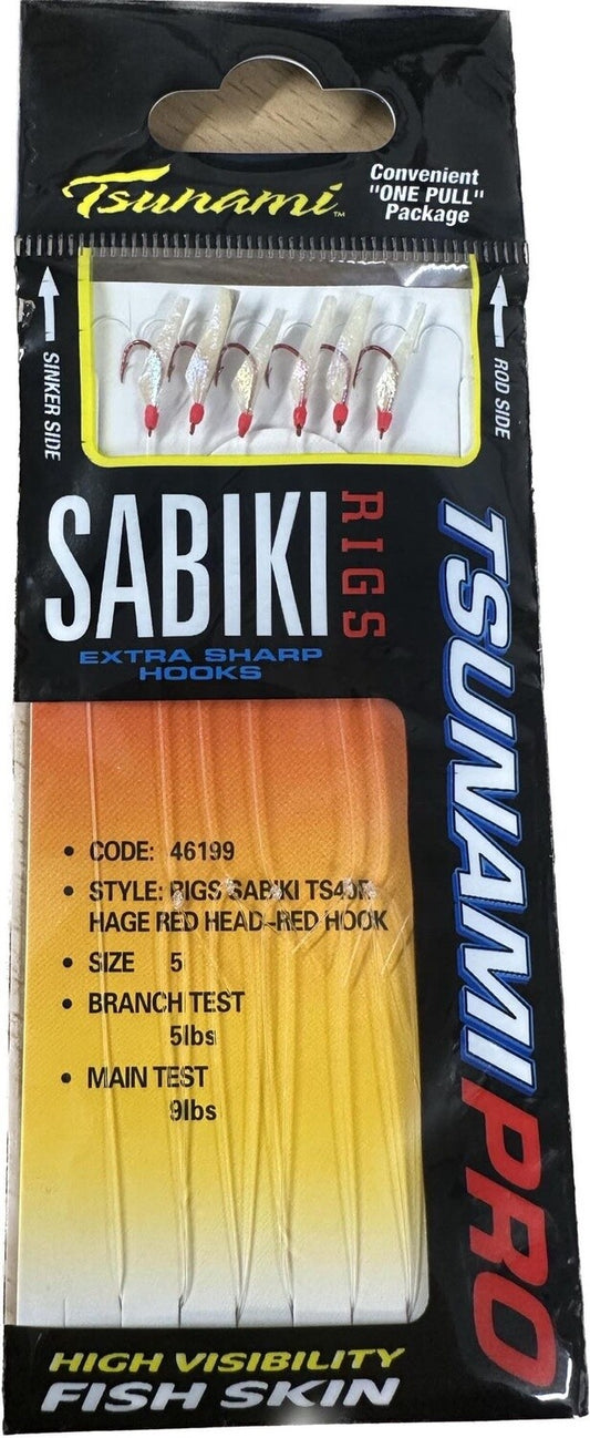 Tsunami Sabiki Size 5  46199