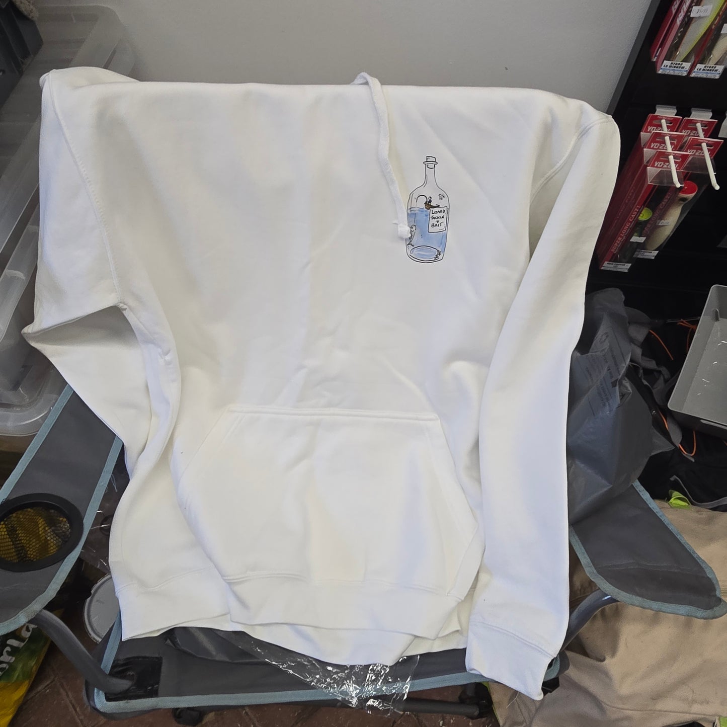 Lizard Tackle and Bait Hoodies