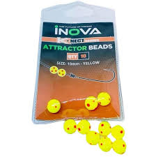 Ivona Attractor Beads 6mm Yellow